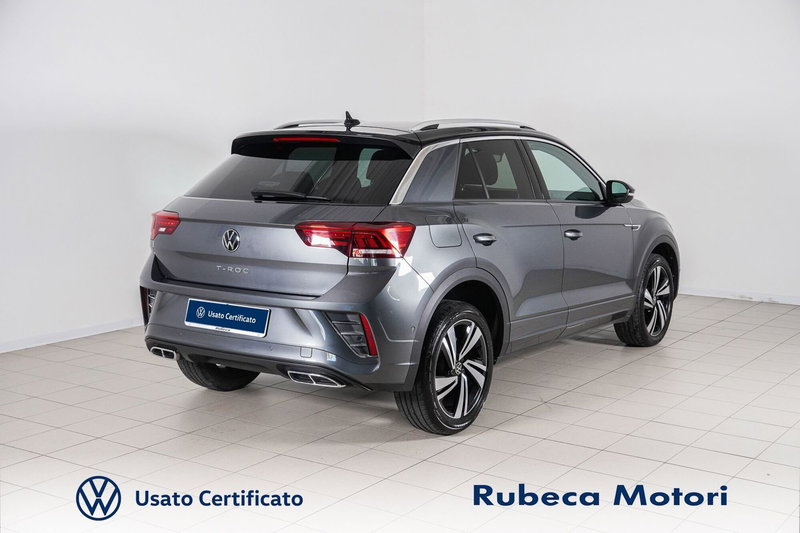 Volkswagen T-Roc usata a Perugia (4)