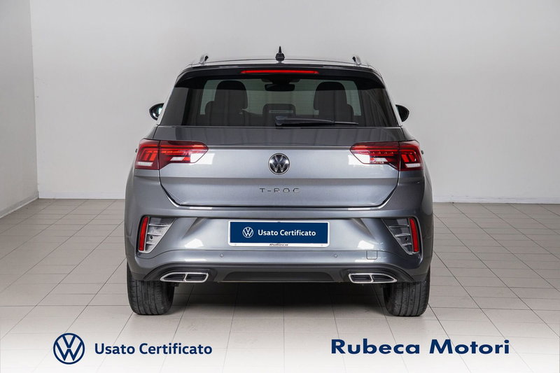 Volkswagen T-Roc usata a Perugia (5)