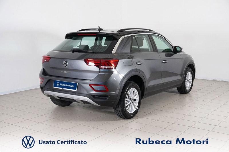 Volkswagen T-Roc usata a Perugia (4)