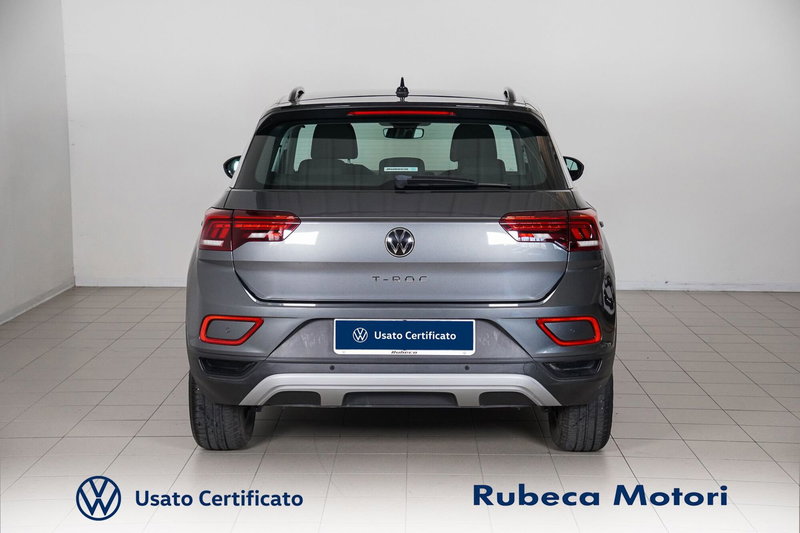 Volkswagen T-Roc usata a Perugia (5)