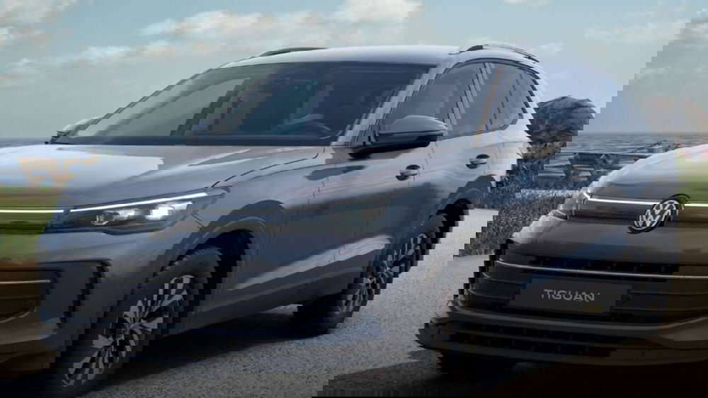 Volkswagen Tiguan nuova a Avellino