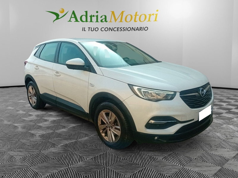 Opel Grandland X usata a Pordenone (7)