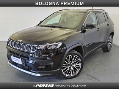 Jeep Compass 1.5 turbo t4 mhev Summit 2wd 130cv dct del 2022 usata a Casalecchio di Reno