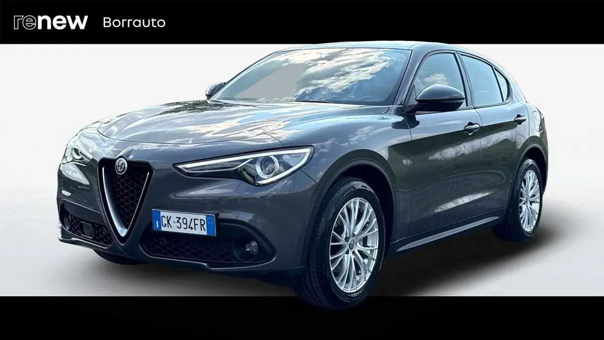 Alfa Romeo Stelvio usata a Treviso