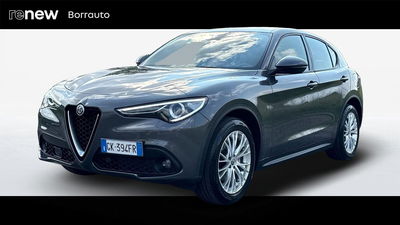 Alfa Romeo Stelvio Stelvio 2.2 Turbodiesel 190 CV AT8 Q4 Super Business del 2022 usata a Conegliano