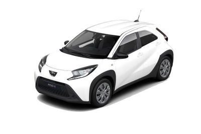 Toyota Aygo X 1.0 Active 72cv del 2023 usata a Palermo