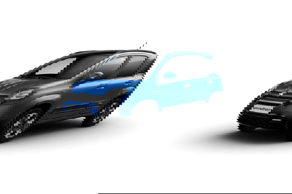 Fiat Pandina usata a Palermo