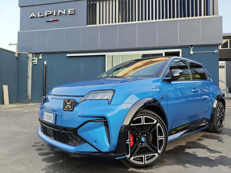 Alpine A290 usata a Torino