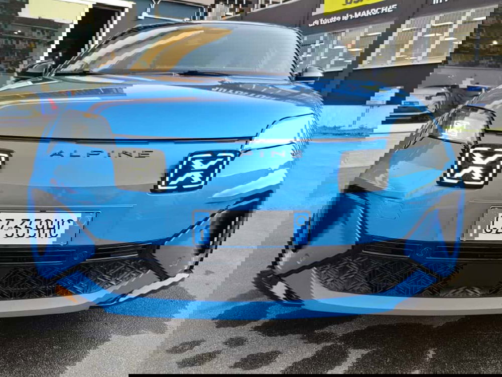 Alpine A290 usata a Torino (2)