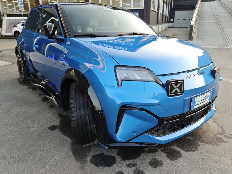 Alpine A290 usata a Torino (3)