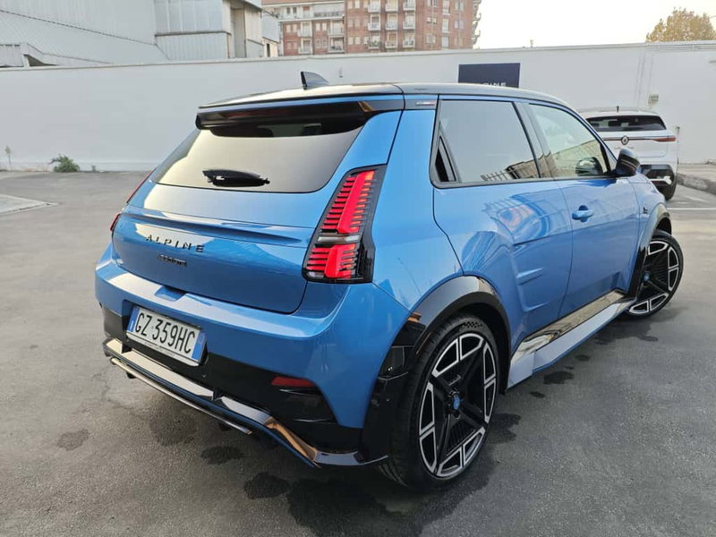Alpine A290 usata a Torino (4)