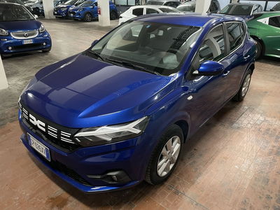 Dacia Sandero Streetway 1.0 TCe ECO-G Expression del 2023 usata a Milano