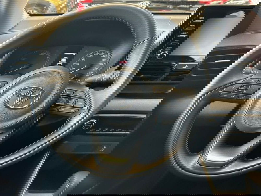 Toyota Yaris usata a Bergamo (14)