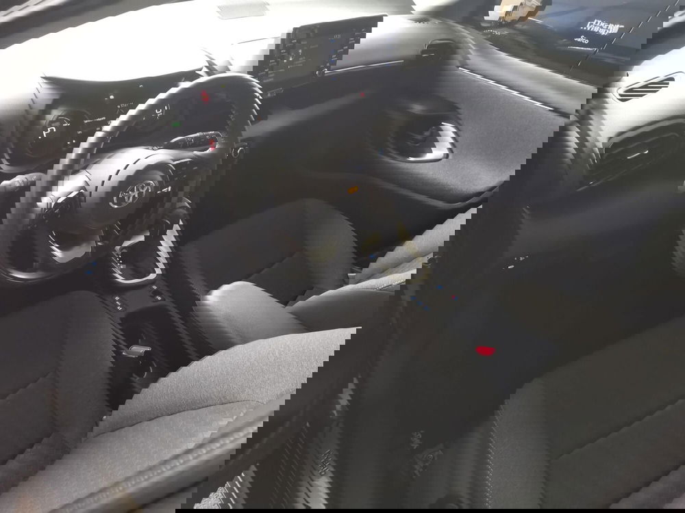 Toyota Yaris usata a Bergamo (12)