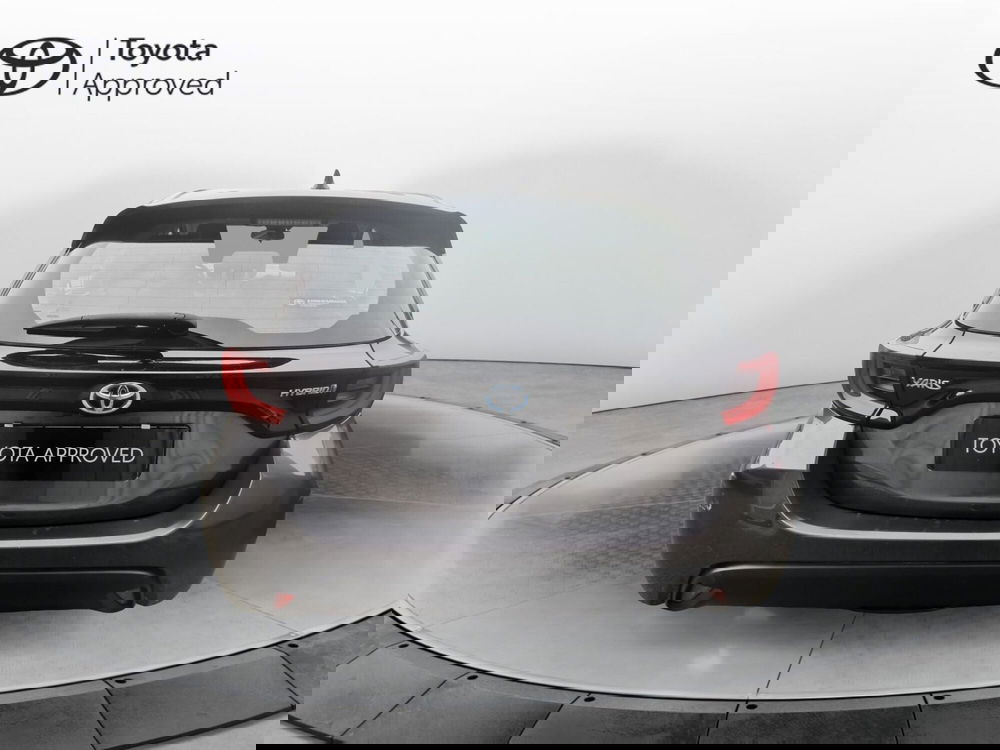 Toyota Yaris usata a Bergamo (4)