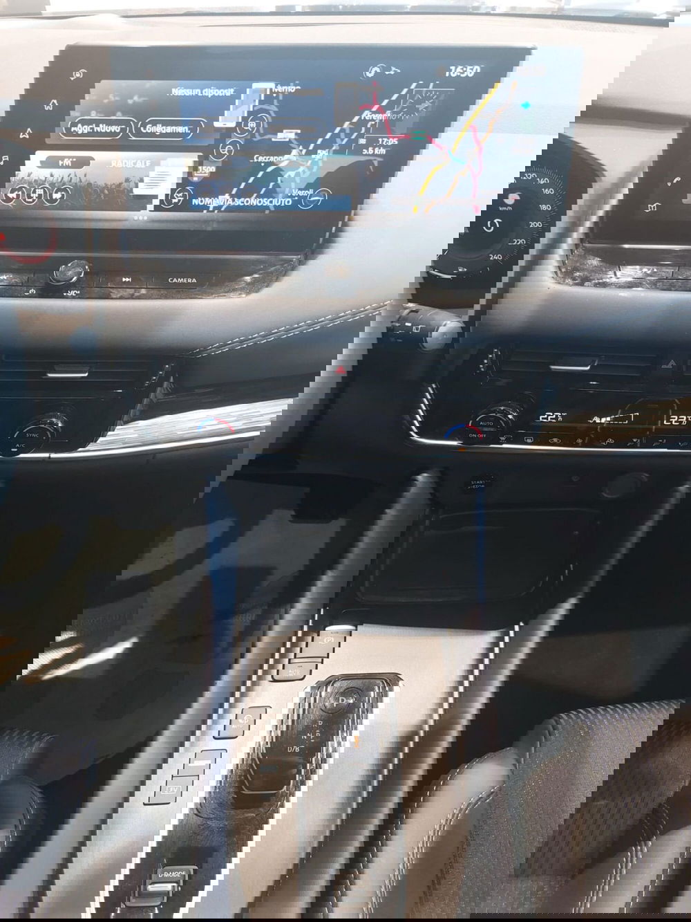 Nissan Qashqai usata a Frosinone (14)