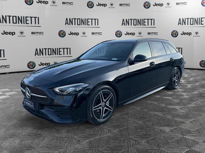 Mercedes-Benz Classe C Station Wagon 200 d Mild hybrid Premium Pro del 2022 usata a Jesi