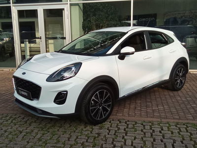 Ford Puma 1.0 EcoBoost 125 CV S&amp;S Titanium del 2022 usata a Rimini