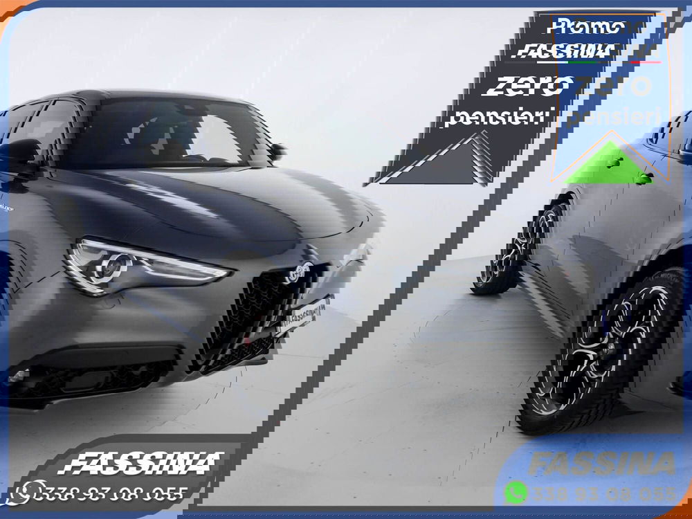 Alfa Romeo Stelvio usata a Milano