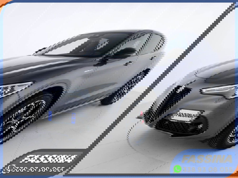 Alfa Romeo Stelvio usata a Milano (3)