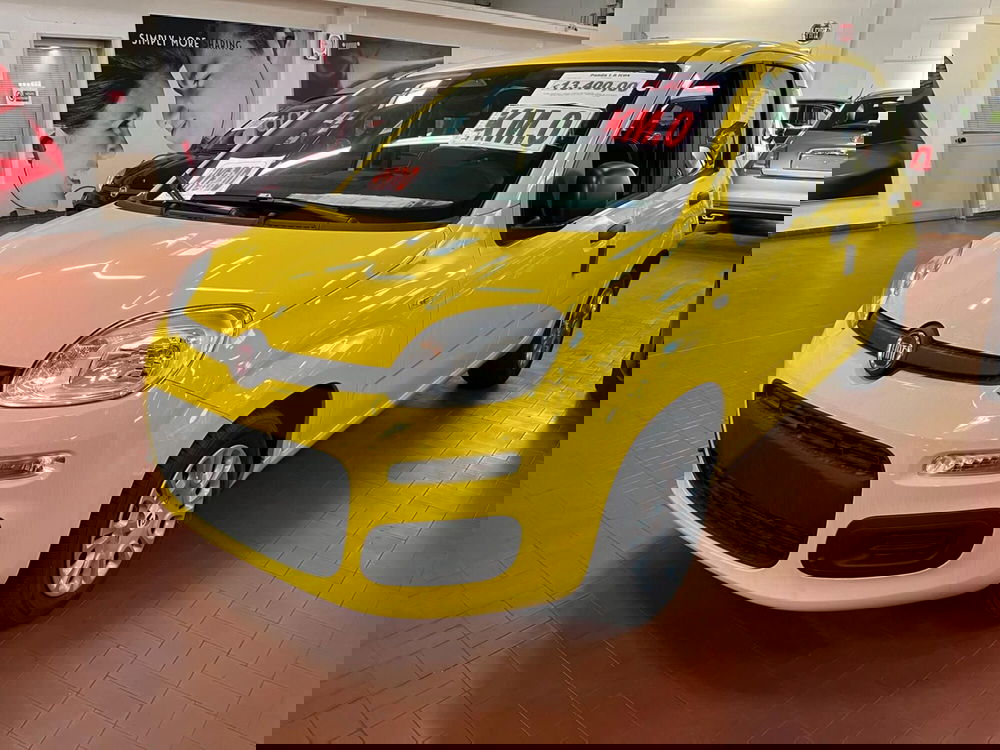 Fiat Panda nuova a Lucca