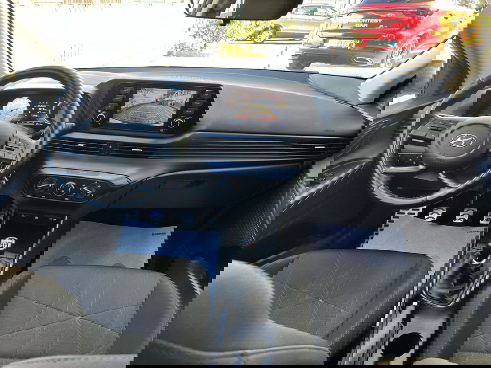 Hyundai Bayon usata a Chieti (12)