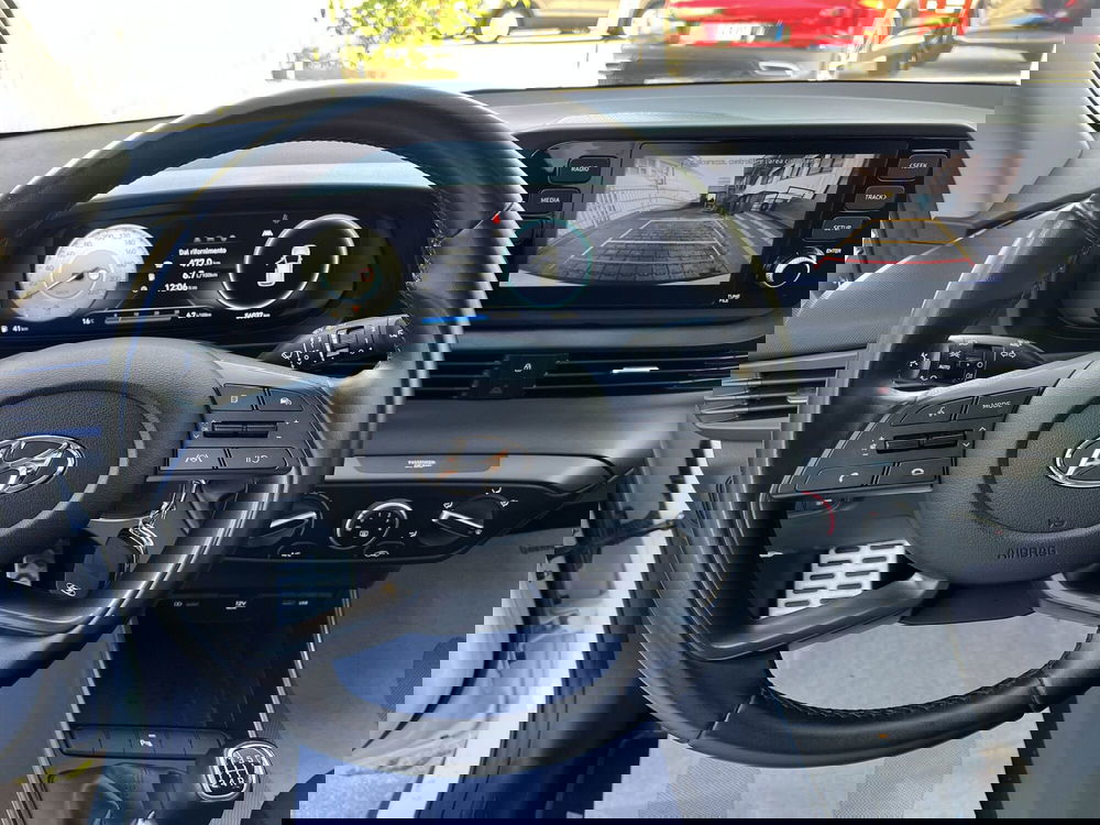 Hyundai Bayon usata a Chieti (15)