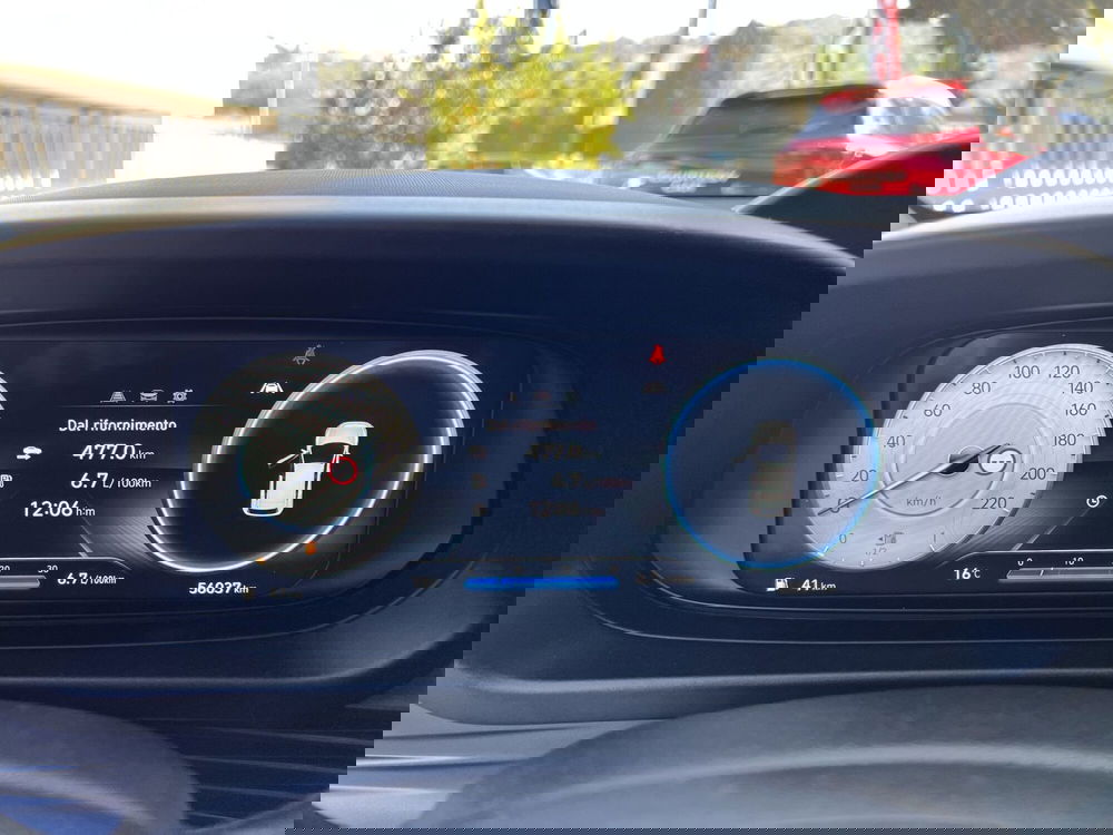 Hyundai Bayon usata a Chieti (16)