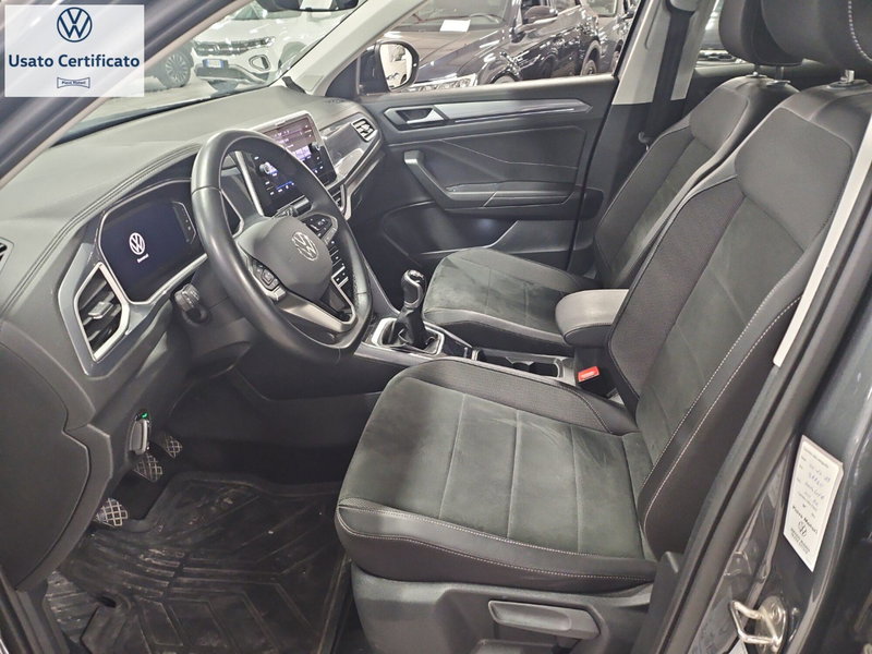 Volkswagen T-Roc usata a Genova (10)