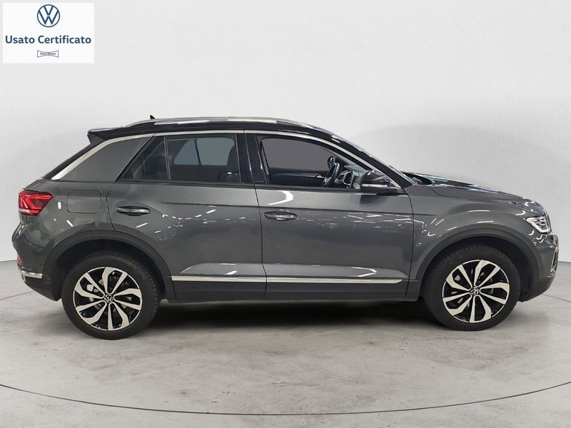 Volkswagen T-Roc usata a Genova (4)