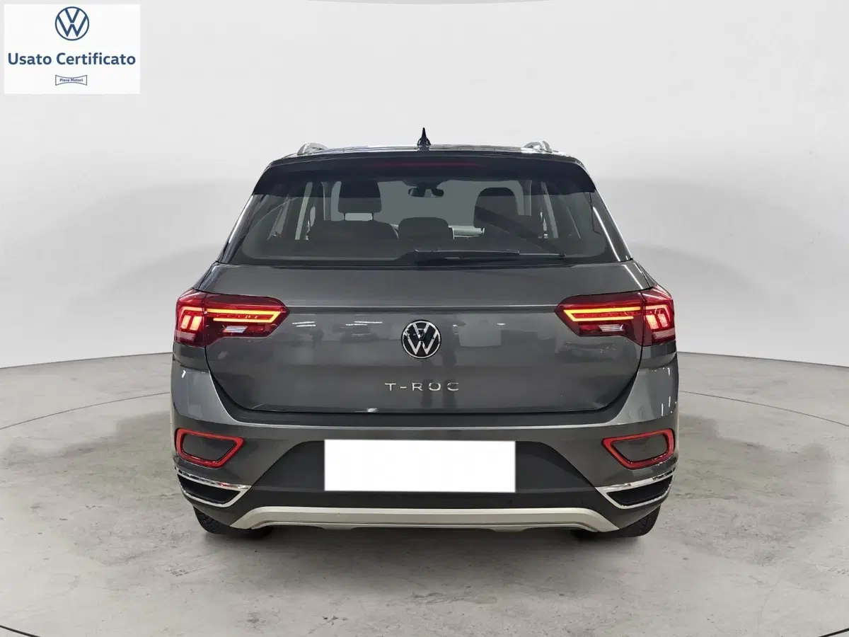 Volkswagen T-Roc usata a Genova (5)