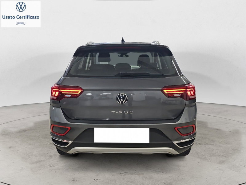 Volkswagen T-Roc usata a Genova (5)
