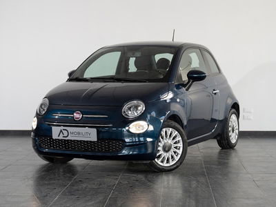 Fiat 500 1.0 Hybrid Lounge del 2020 usata a Barletta