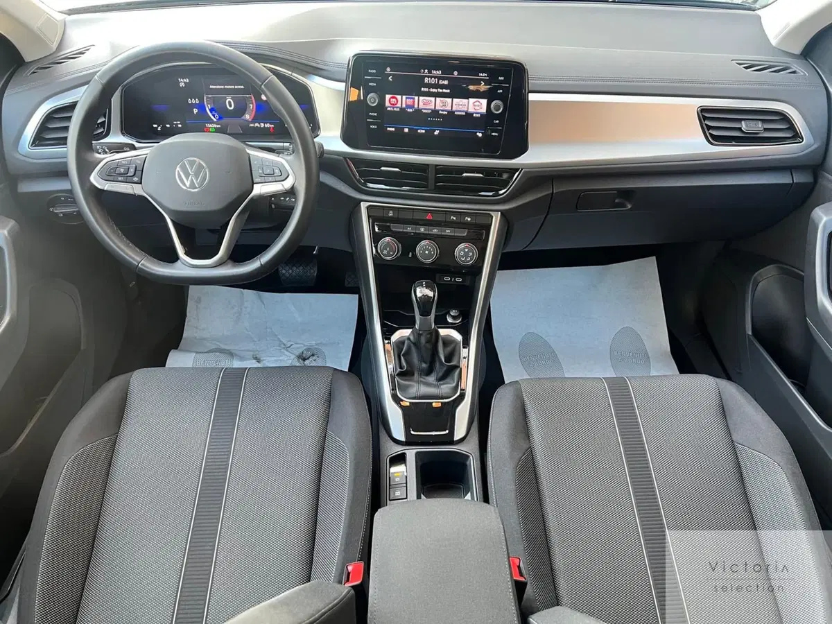 Volkswagen T-Roc usata a Brescia (10)