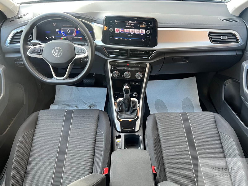 Volkswagen T-Roc usata a Brescia (10)