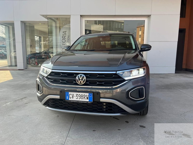 Volkswagen T-Roc usata a Brescia (2)