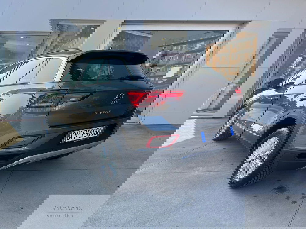 Volkswagen T-Roc usata a Brescia (4)