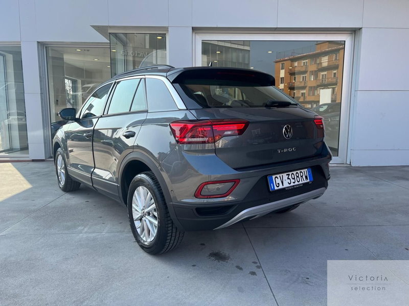 Volkswagen T-Roc usata a Brescia (4)
