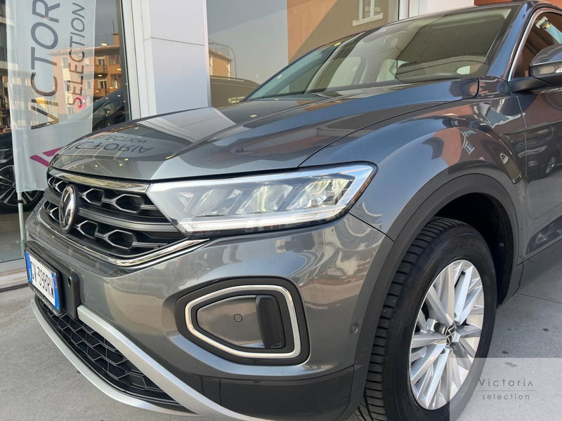 Volkswagen T-Roc usata a Brescia (5)