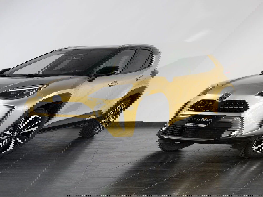 Toyota Yaris Cross usata a Foggia