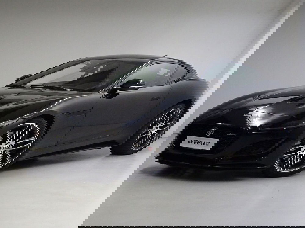 Jaguar F-Type Coupé usata a Como