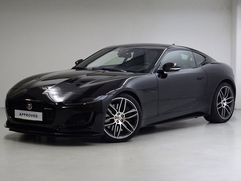 Jaguar F-Type Coupé usata a Como