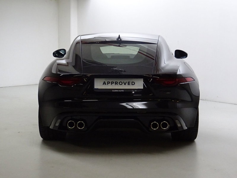 Jaguar F-Type Coupé usata a Como (7)