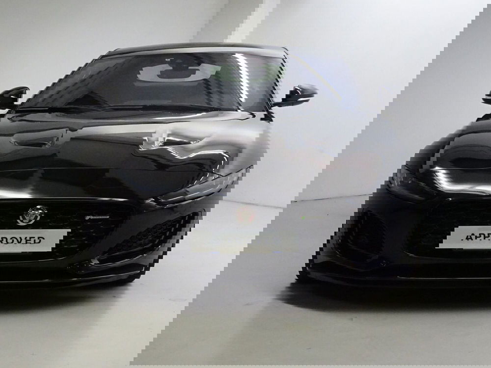 Jaguar F-Type Coupé usata a Como (8)