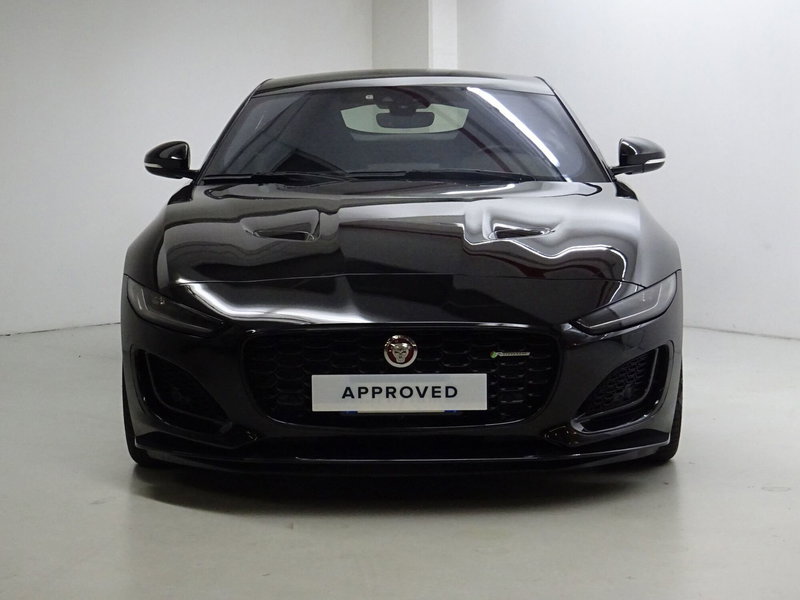 Jaguar F-Type Coupé usata a Como (8)