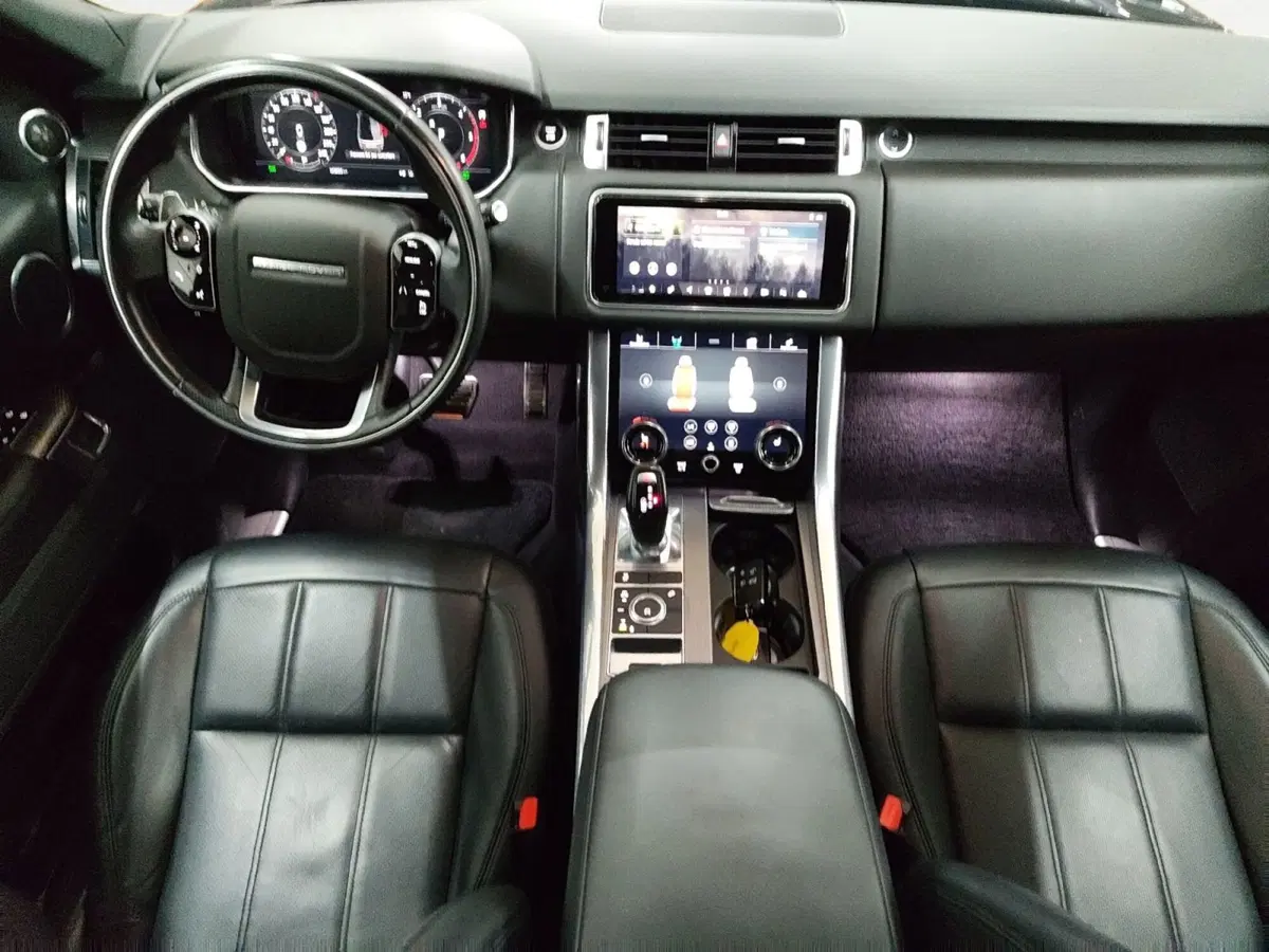 Land Rover Range Rover Sport usata a Perugia (4)