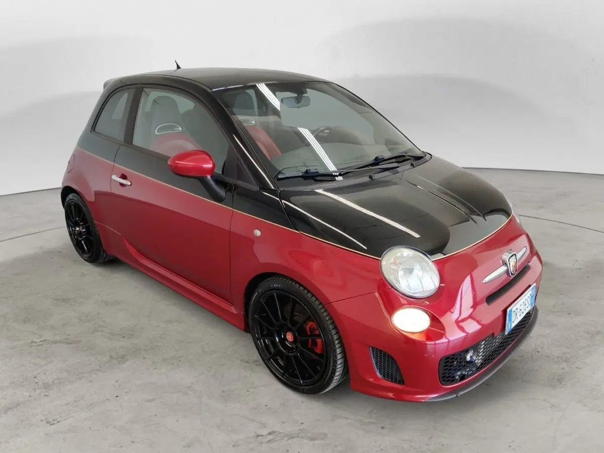 Abarth 500 usata a Arezzo