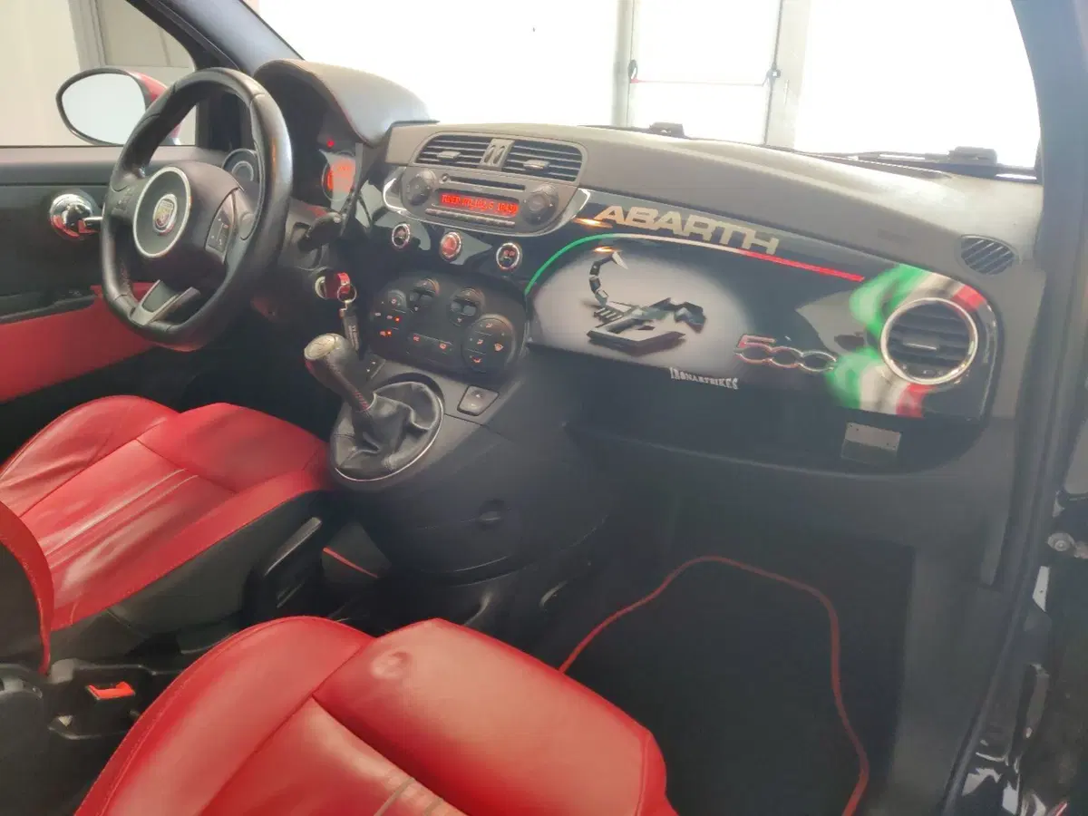 Abarth 500 usata a Arezzo (10)