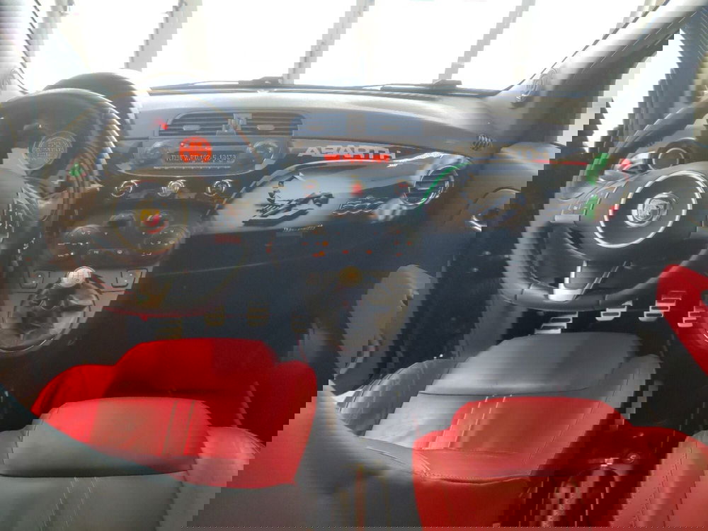 Abarth 500 usata a Arezzo (11)