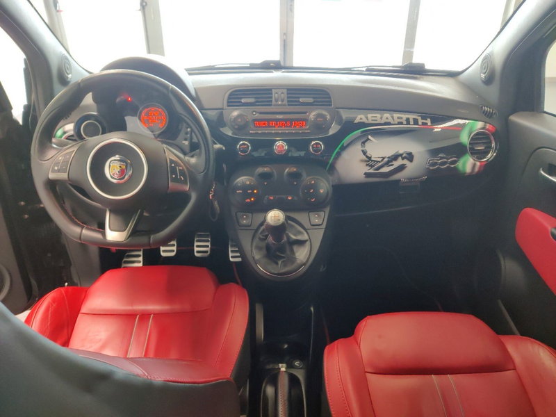 Abarth 500 usata a Arezzo (11)